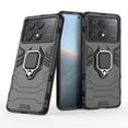 thumbnail image 4 of Funda para Xiaomi POCO X6 PRO 5G con Soporte Anillo Giratorio 360° y Protección Resistente a Golpes y Caídas, 4 of 5