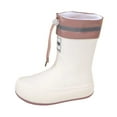 thumbnail image 1 of segolike Bottes de Pluie pour Femmes Femme Imperméables Mode Chaussures Résistantes aux Intempéries Réutilisables Jardin 36 à 37, 1 of 9