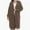 Khaki, variant on Fashion Womens Long Cardigan Sweaters Oversized Draped Open Front Fall Loose Outerwear