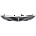 thumbnail image 5 of 2003-2007 For Mercedes-Benz For C230/For C240 Chrome Grille Assembly With Black Inserts - Avantgarde & Elegance Packages, 5 of 5