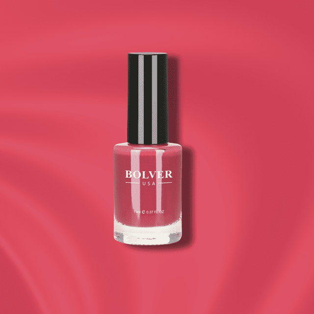 BOLVER Captivating Reds Nail Polish Collection Quick Drying, Long-Lasting Nail Polish for Endlessly Stylish Nails! High Gloss Finish, Non-Toxic and Safe.
