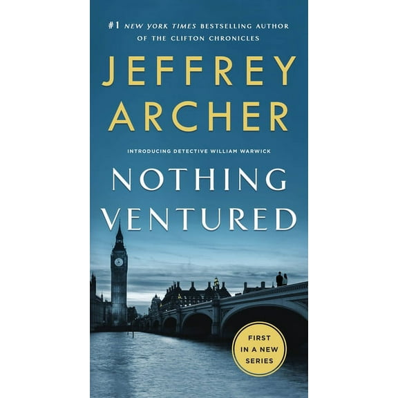 William Warwick Novels Nothing Ventured, Book 1, (Paperback)