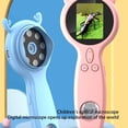 thumbnail image 4 of Childrens Microscope for Tutoring and Extended Learning Handheld Portable Toy with 500x Portable Screen Suitable for Extracurricular Activities, 4 of 7