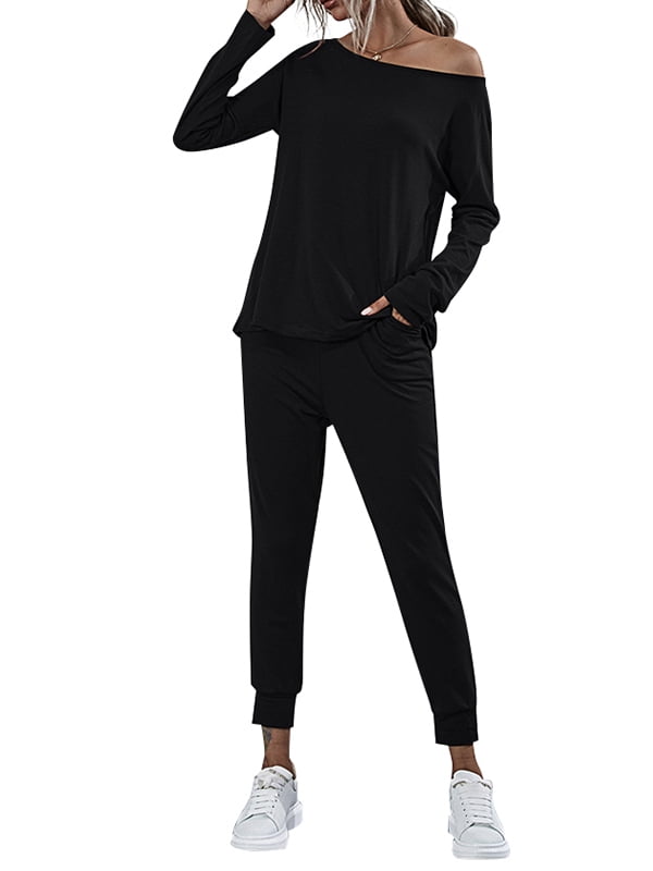 Smilkoo Women 2 Piece Sweatsuit Sets 