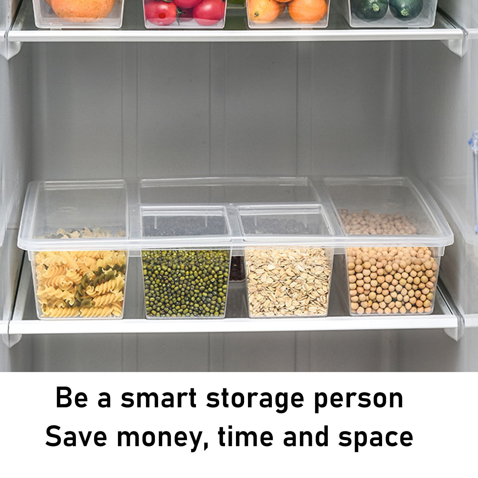 Freezer Space Saver Organization Food storage – Speedy Commerce Ventures