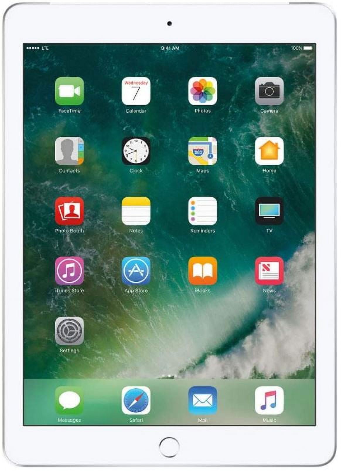 Restored 2017 Apple iPad Wi Fi+Cellular 32 GB Space Gray (5th Generation) (Refurbished)