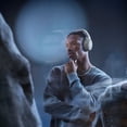 thumbnail image 3 of Bose QuietComfort Headphones, Bluetooth Over Ear Noise Cancelling Headphones, Moonlight Grey, 3 of 11