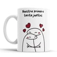 thumbnail image 2 of Taza pará  Café Flork   diseño romántico nuestra tacita, 2 of 2
