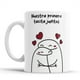 thumbnail image 2 of Taza pará  Café Flork   diseño romántico nuestra tacita, 2 of 2