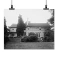 thumbnail image 2 of Print: Corbin House, Chevy Chase, Maryland, 2 of 4
