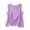 Purple, variant on Wuxian Tank Tops For Women Lightweight Loose Fit Sleeveless Camisole Crewneck Casual Summer Basic Blouse Breathable Solid Color Workout Soft Tshirts Vest,Army Green,L