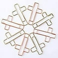 thumbnail image 6 of Mr. Pen- Cross Paper Clips, 35 Pack (Gold and Rose Gold Color), Bible Paper Clips, Journaling Paper Clips, Bible Study Supplies, Christian Journaling Supplies, Bible Journaling Items, Bible Clips, 6 of 7