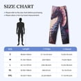 thumbnail image 4 of Vsdgher Dragon Print Mens Pajama Pants Sleep & Lounge Pants, PJ Bottoms With elastic waistb and Pockets, 4 of 5