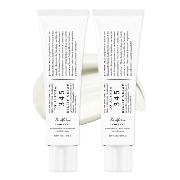 Crema hidratante Dr.Althea 345 Relief 50 ml (paquete de 2)