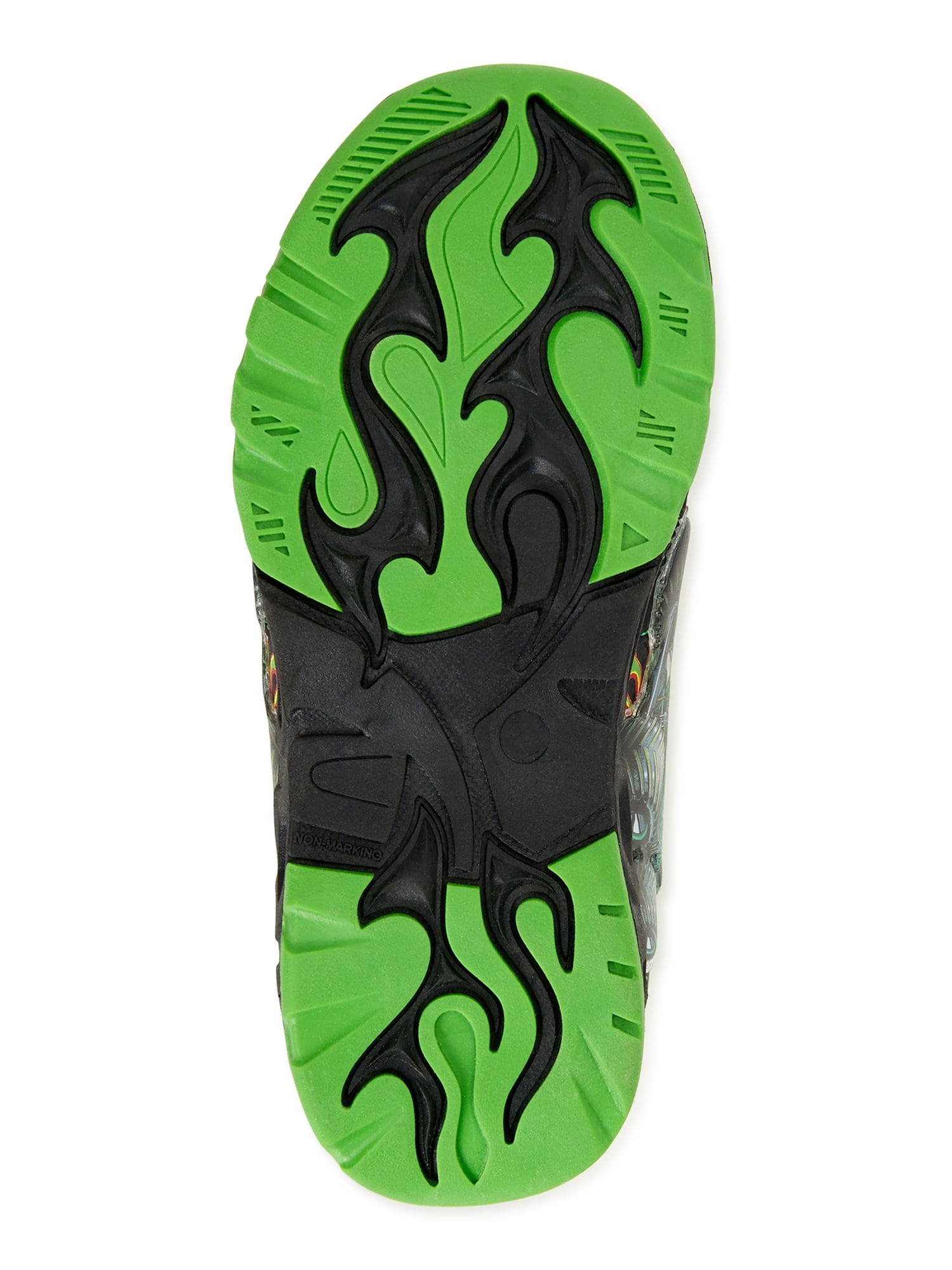 Monster Jam Toddler Boys License Athletic Sneakers, Sizes 9-1