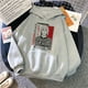 thumbnail image 4 of Thorfinn-Sudadera con capucha de la Saga Vinland para mujer, camisa gótica divertida con capucha, sudaderas de invierno, 4 of 4