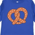 thumbnail image 4 of Inktastic Pretzel Boys or Girls Long Sleeve Toddler T-Shirt, 4 of 5