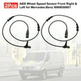 thumbnail image 1 of 2Pcs ABS Wheel Speed Sensor Front Right & Left for Mercedes-Benz 9069050601, 1 of 11