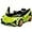 Green, variant on OLAKIDS 12V Licensed Lamborghini Sian Kids Ride On Car with Parent Remote Control, Spring Suspension, MP3 Player, Electric Toy Roadster Carbon Fiber Textured for Toddler Children(Black)