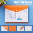 thumbnail image 5 of Binder Pocket Organizer Folders, 12 Pack Expandable Folders Envelopes with 11 Holes for 2/3/4 Ring, 5 of 7