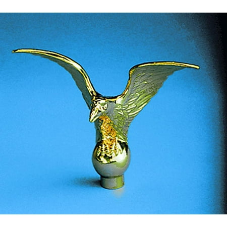- U.S. Flag Store Metal Flying Eagle Indoor Flag Pole Ornament - 7