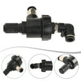 thumbnail image 1 of Tire Changer Cylinder Accessory Quick Single Way Exhaust Elbow Valve Tyre Repair A, 1 of 10