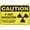 Warning Sign 2, variant on Metal Sign Cellar Door Sign 8"x12" Rust Free Aluminum Metal, Weather Resistant Durable Easy To Mount, Cellar Door Marker