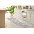 thumbnail image 2 of Flower Power Grey Kitchen Mat by Kavka Designs, 2 of 3