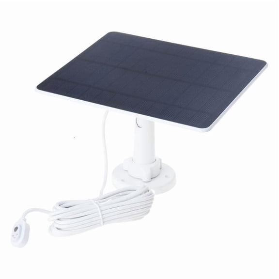 ANXPTIME Solars Power Charging Panel for Security Cameras for Arlo, IP66