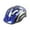 Blue, variant on jinwen Helmet Outdoor Lightweight Bike Helmet Bike Helmet Kids Dark Red