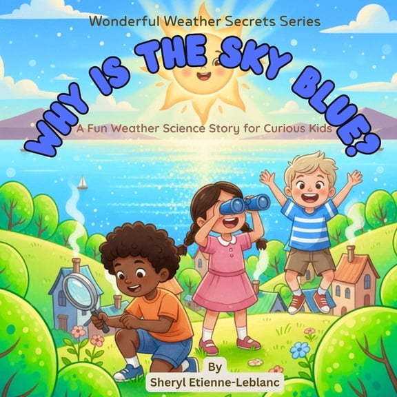 Wonderful Weather Secrets Why is the Sky Blue?: A Fun Weather Science Story for Curious Kids, (Paperback)