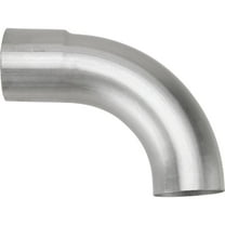 Stainless Steel 90-Degree Exhaust Bend, 3-1/2-inch