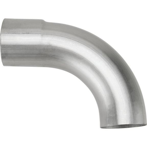Stainless Steel 90-Degree Exhaust Bend, 3-1/2-inch