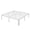White, variant on Einfach 14'' Twin Bed Frame, Platform Metal Bed with 12'' Under-Bed Storage Space, Upgraded Curved Bed Feet, 3500 LBS Capacity, Black
