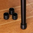 thumbnail image 4 of 1/4/16pcs Silicone Round Table Chair Foot Leg Cap Pad Covers Floor Protector Set, 4 of 5