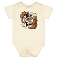 thumbnail image 3 of Inktastic I'm a New Cowboy in Town Boys or Girls Baby Bodysuit, 3 of 5