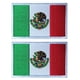 thumbnail image 1 of 2 parches de bandera de México AliPlus bordados tácticos militares morales parche gancho y bucle, 1 of 8