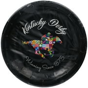8-Pack 9'' Kentucky Derby Jockey Silks Paper Dinner Plates