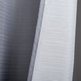 thumbnail image 3 of Dainty Home Black Ombre Fabric Shower Curtain – 3D Textured Design, Water-Repellent, Machine-Washable Bathroom Curtain, 70" x 72", 3 of 6