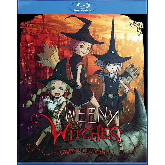 Tweeny Witches Blu-ray