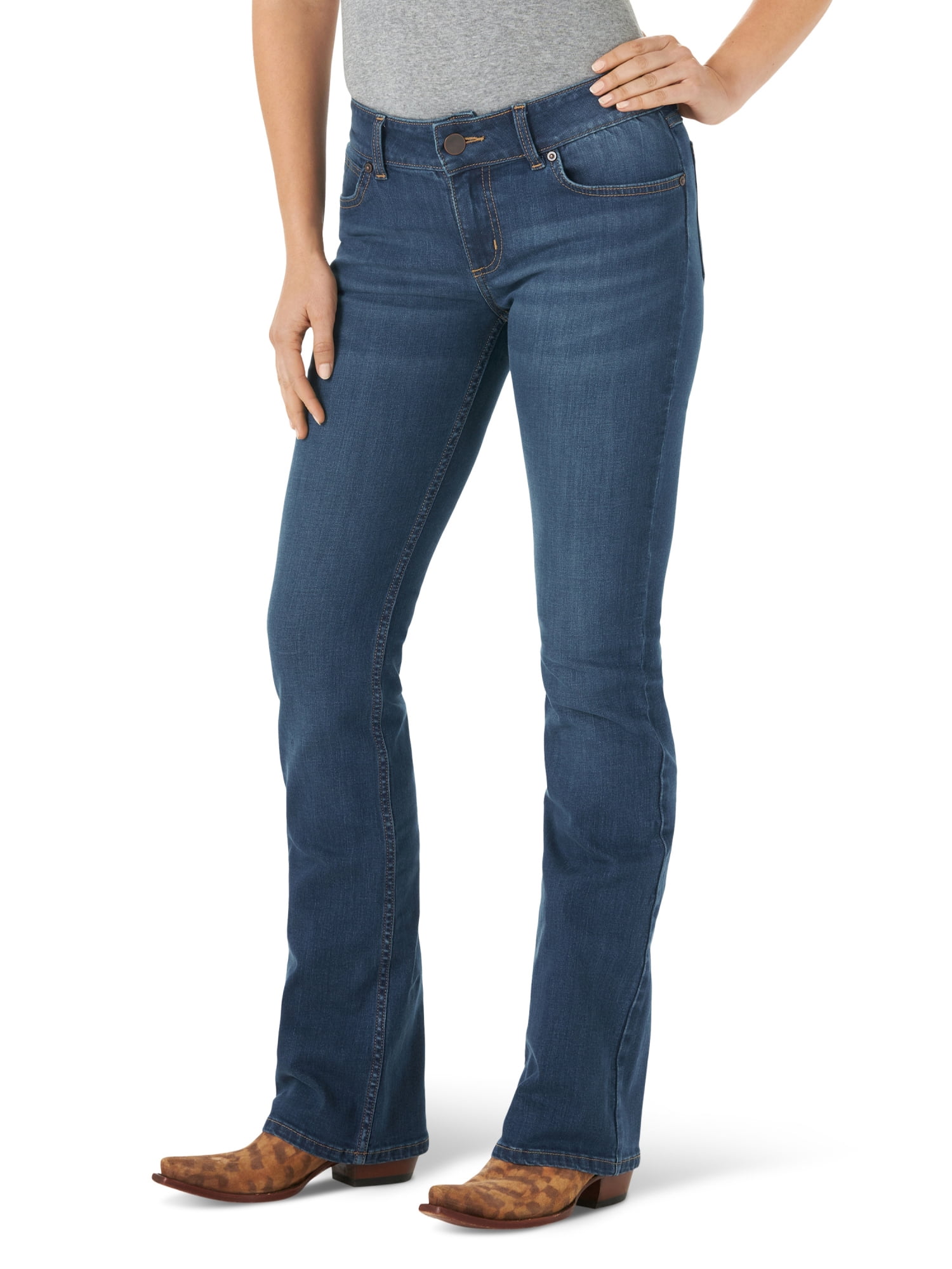 Wrangler Women's Essentials Bootcut Jean