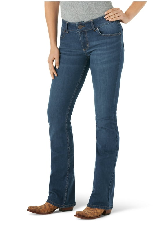 Wrangler Womens Bootcut Jeans in Womens Jeans - Walmart.com