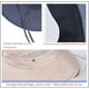 thumbnail image 5 of RV Sombrero para el Sol Hombres Mujeres Senderismo Gorra de Safari Sombrero de Cubo de Verano Plegable al Aire Libre Sombrero de Pescador Anti UV,Beige Rojo Verde, 5 of 5