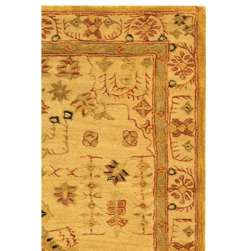 SAFAVIEH Anatolia Tamsen Floral Area Rug, Sand, 4' x 6'