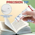 thumbnail image 4 of Book Glue, Clear Book Binding Glue, Multipurpose Adhesive for Book Repair and Binding, Envelopes, Paper Crafts, Postcards, DIY, Scrapbook, 110ml, 4 of 7