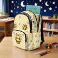 thumbnail image 3 of Yspwyqan Kids Backpack Set for Elementary, Backpack and Lunch Box Set 4 Piece, Cute Bee 600D Polyester Casual Daypack with Water Bottle Bag for Ages 8-15, 3 of 7
