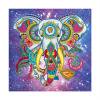Cuadros Decorativos Kit de pintura de diamante de taladro especial de pieza luminosa de elefante DIY 5D (YGSMT72) Sywqhk Nuevos Originales