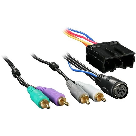 Radio Wire Harness - Compatible with 2003 - 2006 Mitsubishi Outlander 2004 2005