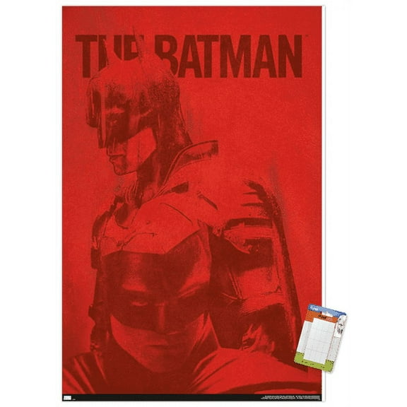 DC Comics The Batman - Photo Wall Poster, 22.375" x 34"
