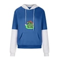 thumbnail image 1 of Sudadera para Mujer Sudaderas con Cuello Redondo Moda Casual Estampado Suelto Manga Larga Tops Cortos Blusa Sin Capucha Odeerbi  ODB-5, 1 of 5